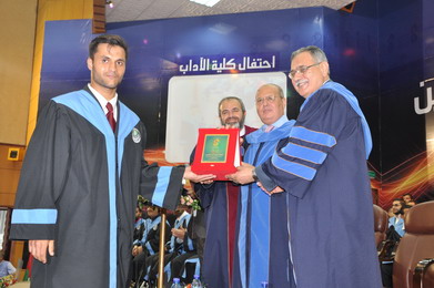 A New Group from the Faculty of Arts Celebrates Graduation